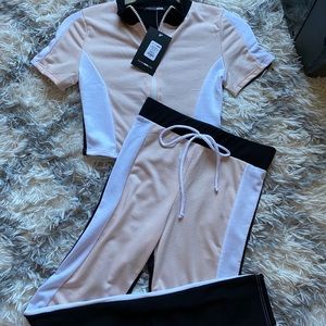 Brand New Fashion Nova 2 piece outfit